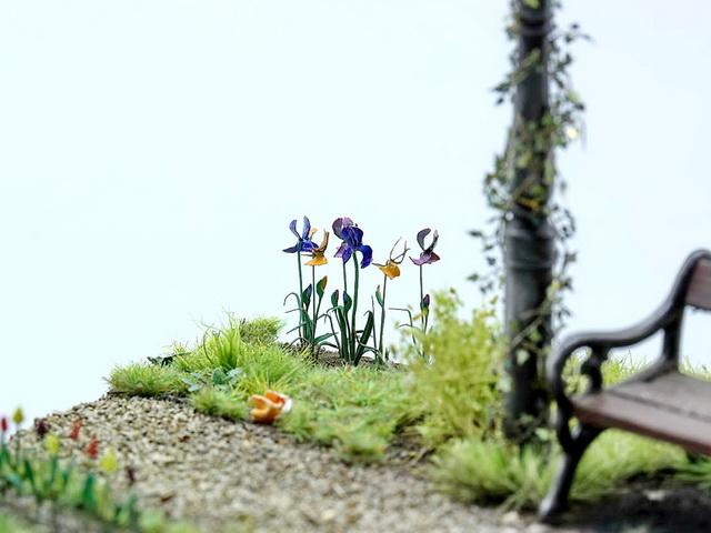 Anwendungsbeispiel für die GARDEN-BLUMEN - Foto von der HP des Herstellers