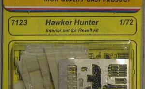 Bausatz: Hawker Hunter Interior Set