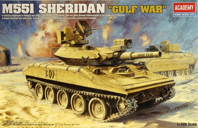 Academy - M551 Sheridan 