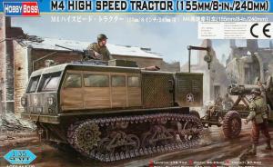 Bausatz: M4 High Speed Tractor (155mm/8-In./240mm)