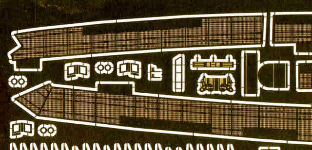 "Ultimate" HMS Illustrious and Invicible Class Photo Etch