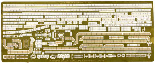 "Ultimate" HMS Illustrious and Invicible Class Photo Etch