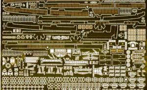 Detailset: "Ultimate" HMS Illustrious and Invicible Class Photo Etch