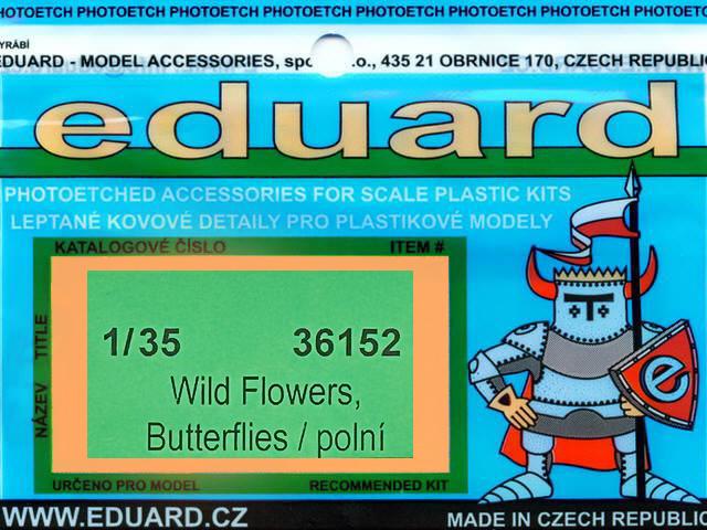 Eduard - Plants II. Temperate zone / wild & field