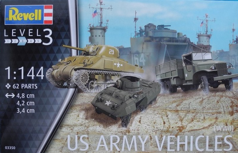 Revell - US Army Vehicles (WW II)