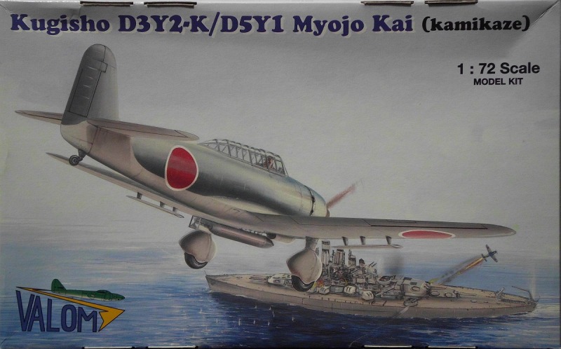 Valom - Kugisho D3Y2-K / D5Y1 Myojo Kai (Kamikaze)