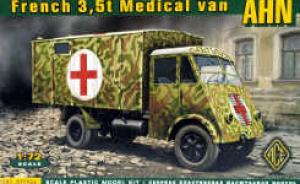 Kit-Ecke: French 3,5t Medical Van AHN