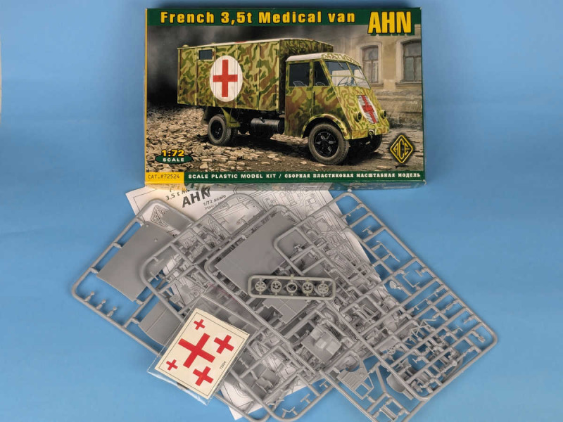 Ace - French 3,5t Medical Van AHN