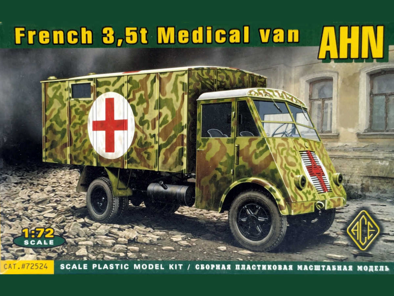 Ace - French 3,5t Medical Van AHN