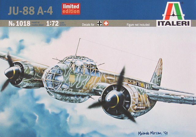 Italeri - Ju-88 A-4