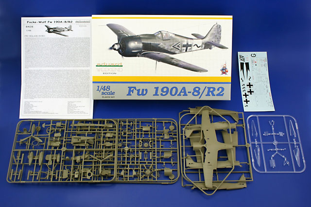 Eduard Bausätze - Fw 190A-8/R2