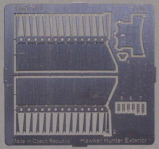 CMK - Hawker Hunter Exterior Set