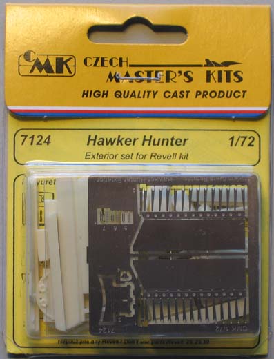 CMK - Hawker Hunter Exterior Set
