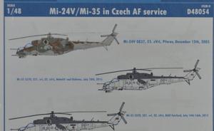 Bausatz: Mi-24V/Mi-35 in Czech AF service