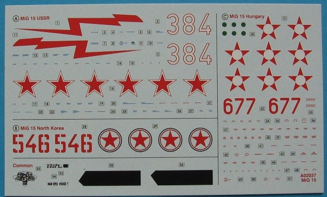 Airfix - MiG 15 Fagot