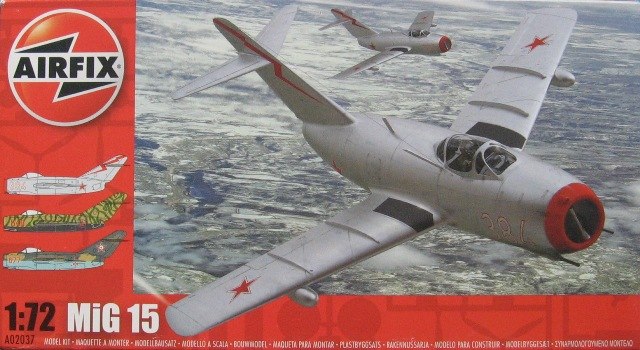 Airfix - MiG 15 Fagot