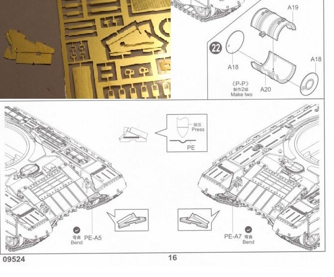 Trumpeter - Russian T-90S Modernized (Mod 2013)