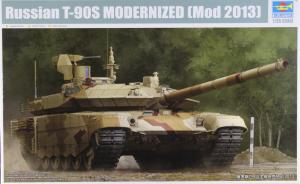 Russian T-90S Modernized (Mod 2013)