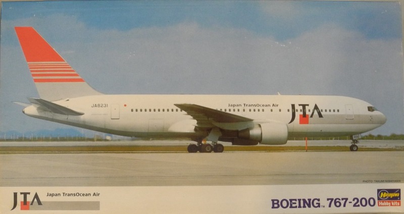 Hasegawa - Boeing 767-200