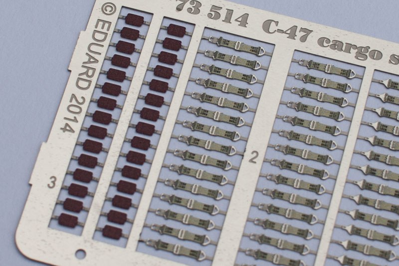 Eduard Ätzteile - C-47 cargo seatbelts