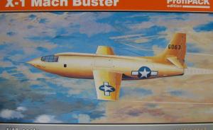 Detailset: X-1 Mach Buster