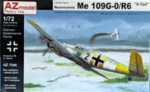 Detailset: Messerschmitt Bf 109 G-0/R6 "V-Tail"