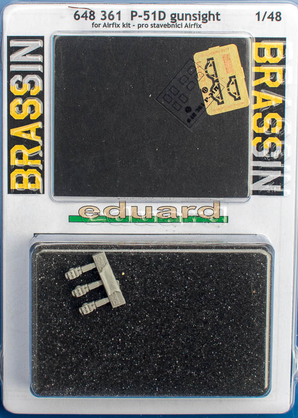 Eduard - P-51D Detail Sets Teil 1