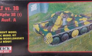 Bausatz: LT vz. 38 | PzKpfw 38(t) Ausf. A