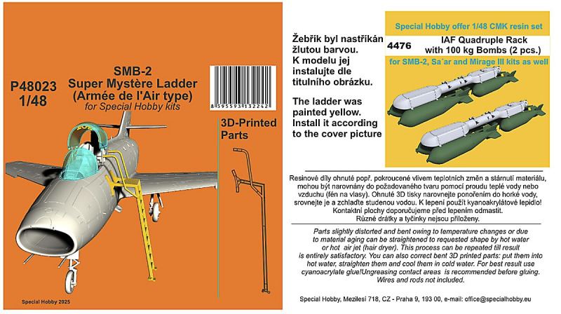Special Hobby - SMB-2 Super Mystère Ladder (AdlA type)