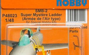 Detailset: SMB-2 Super Mystère Ladder (AdlA type)
