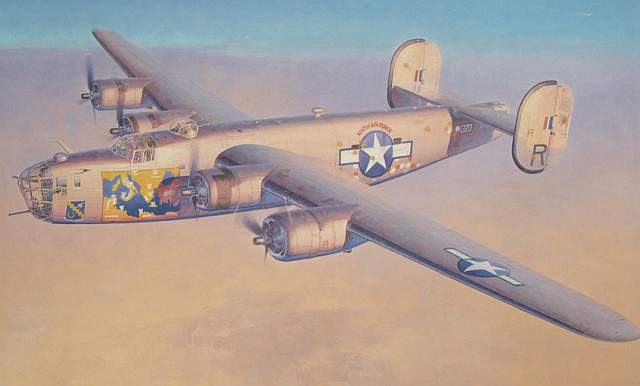 Hasegawa - Consolidated B-24D Liberator