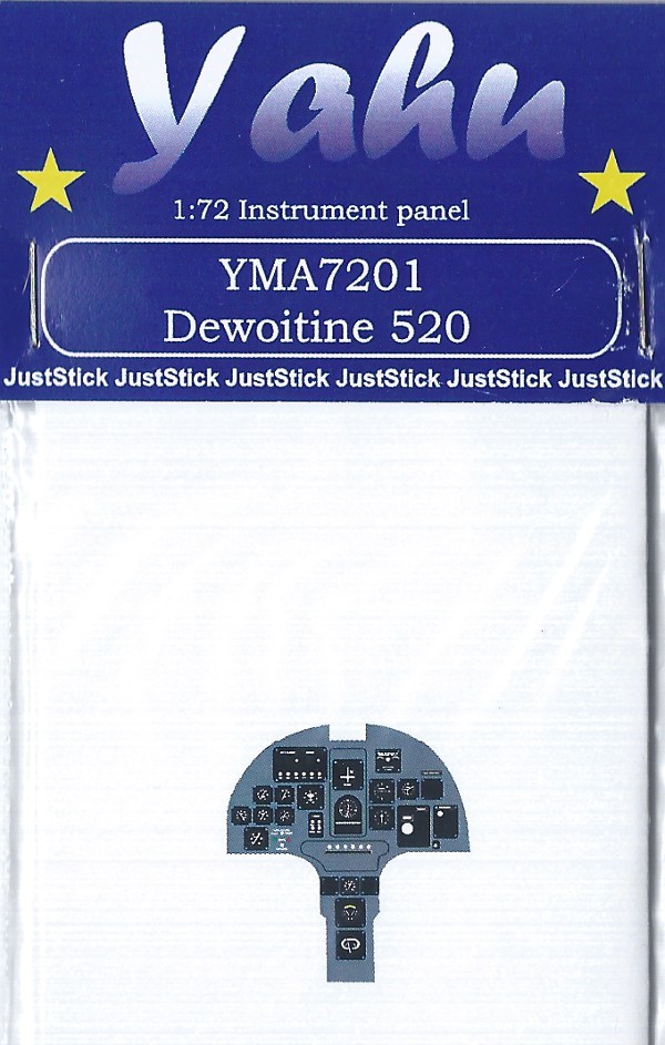 Yahu Models - Dewoitine D.520