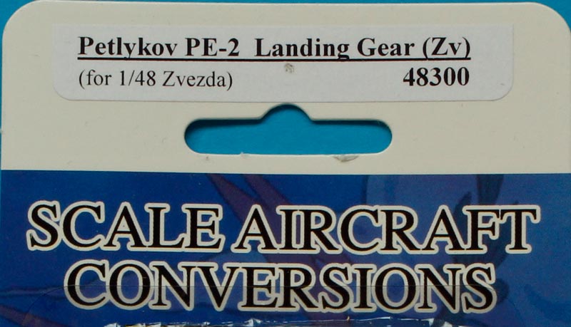 Scale Aircraft Conversions - Petlykov PE-2 landing gear