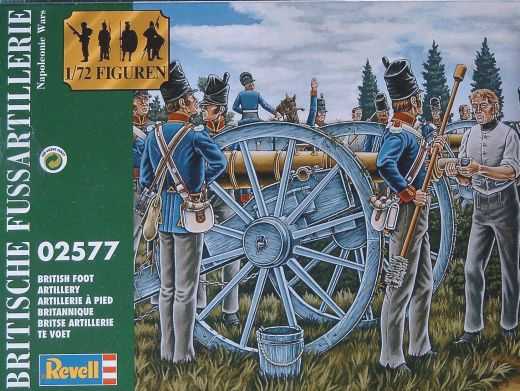 Revell - Britische Fussartillerie