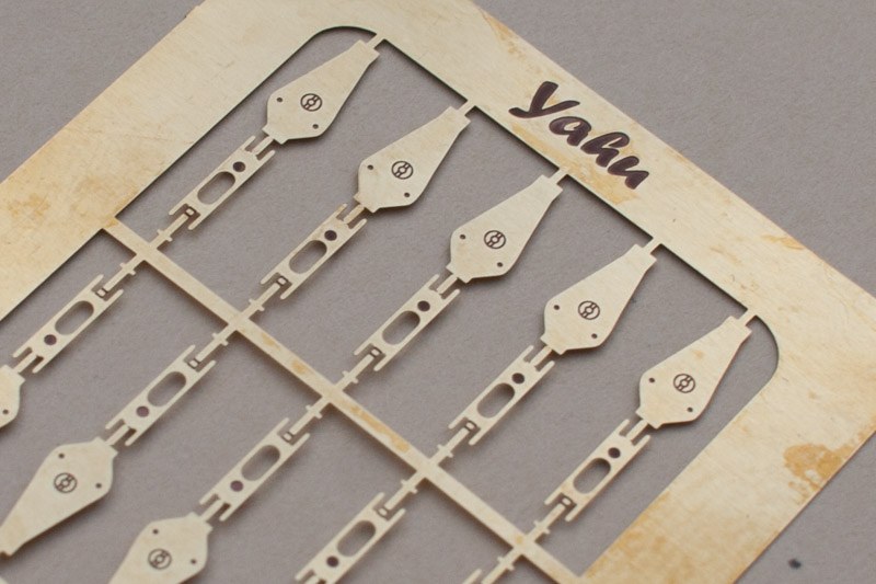 Yahu Models - Luftwaffe Latches