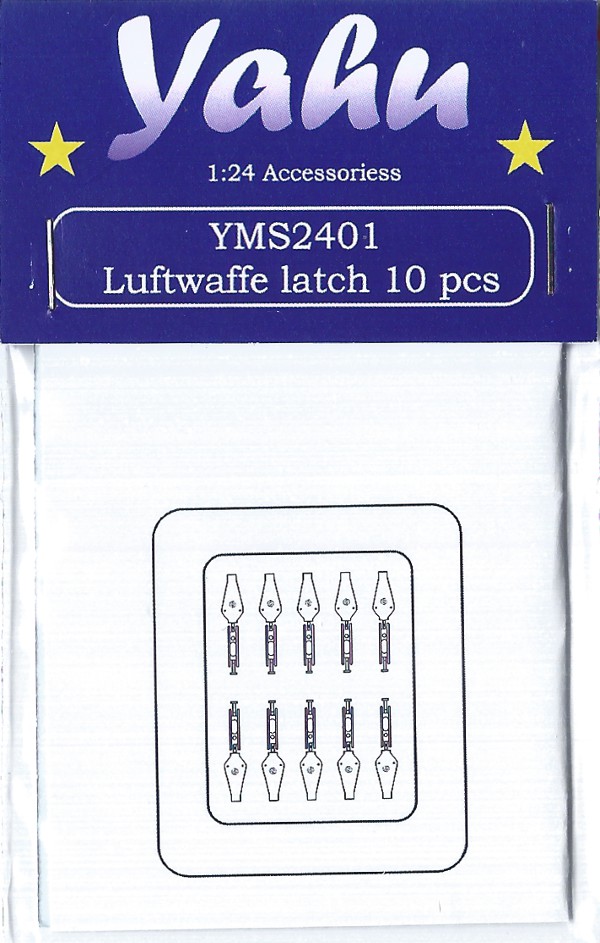 Yahu Models - Luftwaffe Latches