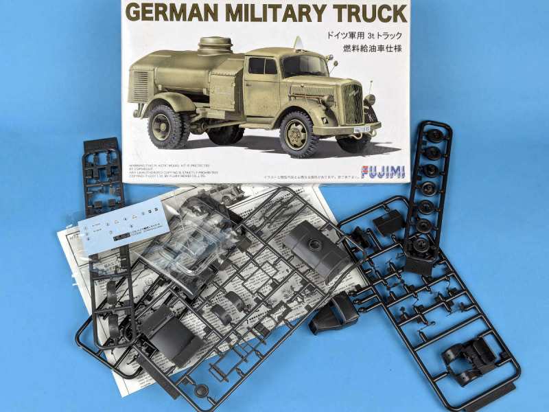Fujimi - German Military Truck Tankwagen