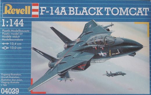 Revell - F-14A Black Tomcat