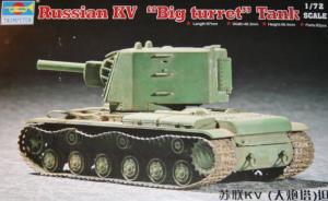 Russian KV "Big Turret" Tank