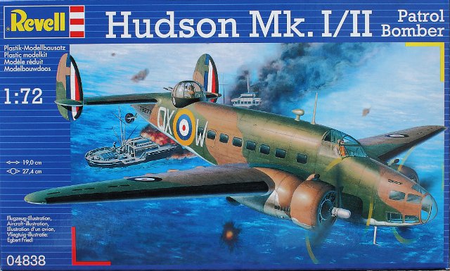 Revell - Hudson Mk.I/II Patrol Bomber