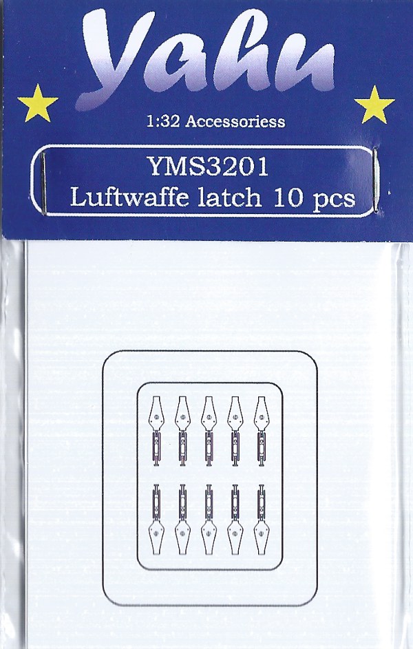 Yahu Models - Luftwaffe Latches