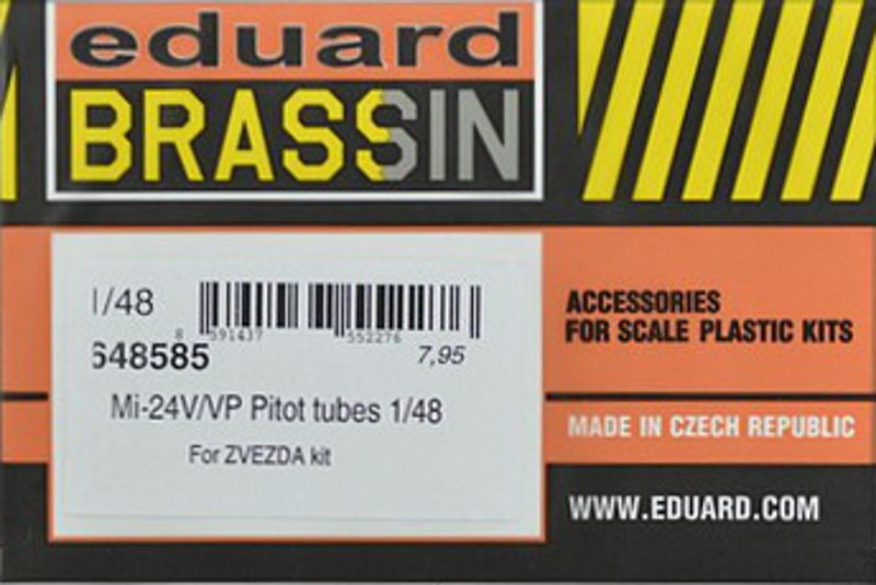 Eduard Brassin - Mi-24V/VP Pitot tubes 1/48