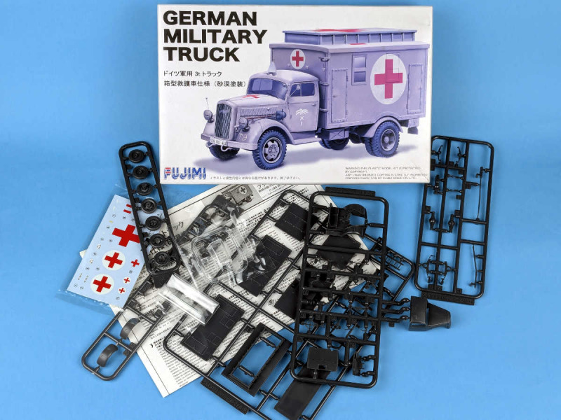 Fujimi - German Military Truck Medical