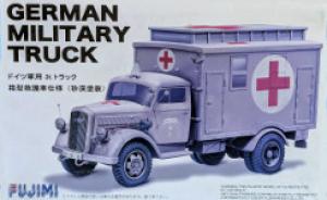 : German Military Truck Medical