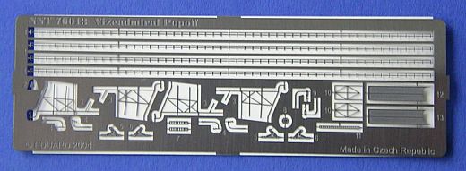 NNT Modell+Buch - Vizeadmiral Popoff