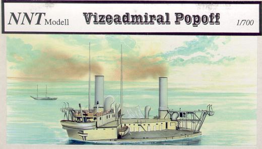 NNT Modell+Buch - Vizeadmiral Popoff