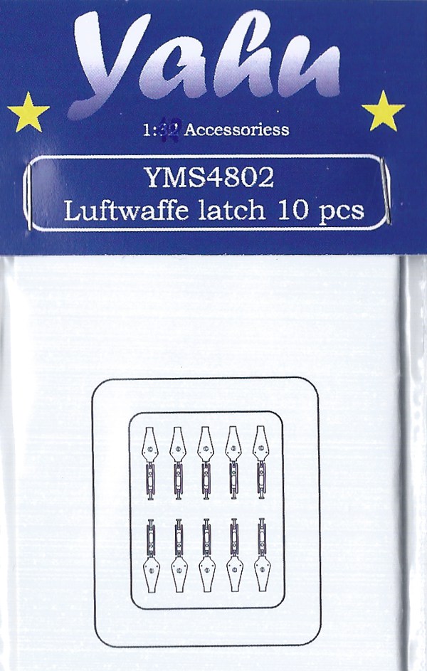 Yahu Models - Luftwaffe Latches