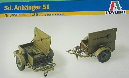 Italeri - Sd.Anhänger 51