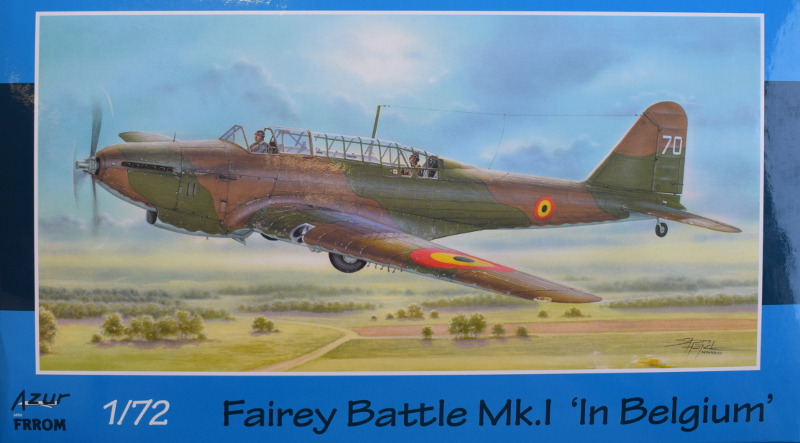 Azur - FRROM - Fairey Battle Mk.I in Belgium