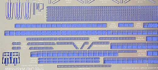 Gold Medal Models - Fotoätzteilesatz U.S.S. Wasp LHD